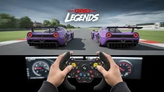 Grid Legends | PS5 Gameplay with Logitech G29 Wheel | Day 29 Progress Diary