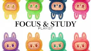 Calming 2 Hour Study Playlist for the ADHD Mind 🍃 Lofi Music for Deep Focus 🍃 Relief & Productivity