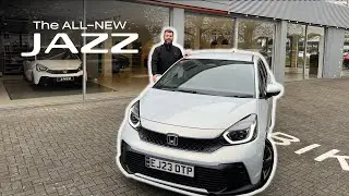 NEW Honda Jazz 24YM | AVAILABLE NOW IN COLCHESTER