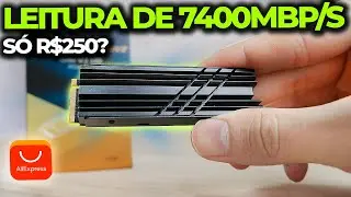 SSD NVME DE 1TB COM 7400MBP/S DE LEITURA POR R$250, O KOOTION X16 DO ALIEXPRESS VALE A PENA?