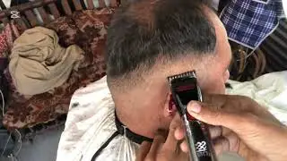 Zero Fade Hair Cutting Simple Cutting Tutorial Urdu English Mix Best Barber Style Modern Classic Cle