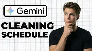 How To Create A Cleaning Schedule In Google Gemini (Working 2026)