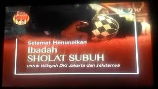 Bumper Card Adzan Subuh - Bulan Menuju Kesucian tvOne (2020)