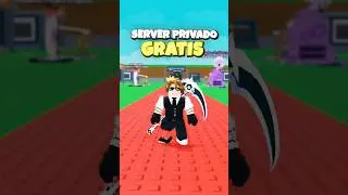 C&oacute;mo tener SERVER PRIVADO GRATIS en STEAL A BRAINROT 🔥 #roblox #stealabrainrot #robaunbrainrot