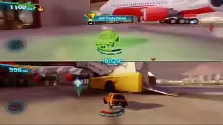 Cars 2 The Video Game | Acer Vs Germ - Airport Hunter on Hard Mode |