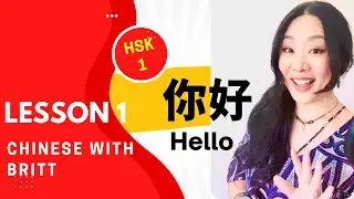 HSK 1 Standard Course Lesson 1 &ldquo;Hello&rdquo; | Pinyin 4 Tones | Third Tone Rule | Strokes | Basic Chinese