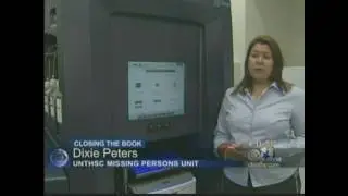 Dixie Peters with CBS 11 on Gacy victim identification