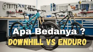 Mirip Tapi Beda! Ini Bedanya Sepeda Enduro dan Downhill #mtb #cycling #education