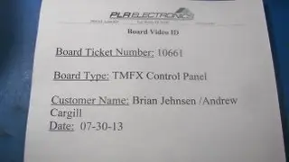 BM#10661 TMFX Control Panel Brian Jehnsen