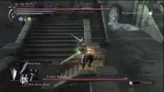 Demons Souls 1-2 NG+++ Tower Knight  easy melee