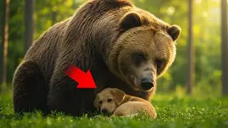 A Wild Bear Adopted a Lost Puppy &mdash; Their Journey Will Break You