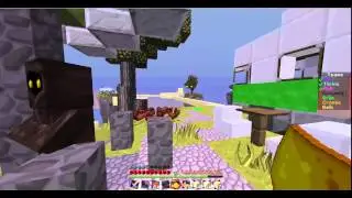 Map: Caravan 8x1 | Spannende Bedwars Runde | lucblau