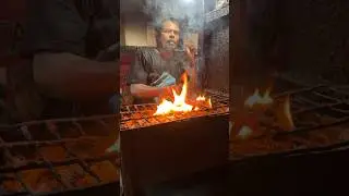 grilled chicken street food Telugu shorts #trending #shorts #telugu #funny #iamshaik