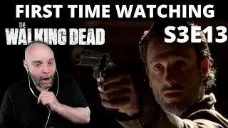 Feeling the hype with *THE WALKING DEAD S3E13* (Arrow On The Doorpost) - REACTION!