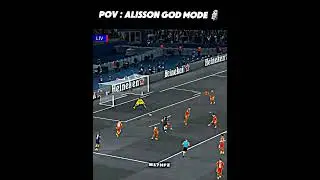 Alisson Crazy Performance vs PSG #shorts