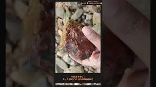 VisePect Rock Hunting, Fluorite? or Jasper? or Chalcedony?.