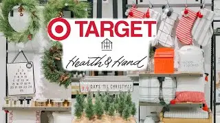 Target Christmas Shop with Me 2020 | Hearth and Hand Christmas 2020 | Christmas Decor 2020