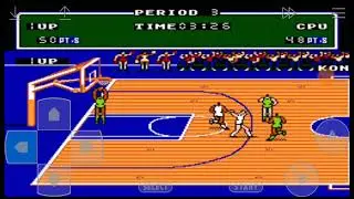 Double Dribble (NES) Longplay
