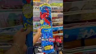Я НАШЕЛ КОЛОДУ С ЧЕЛОВЕКОМ-ПАУКОМ⁉️😮🛹🕸️