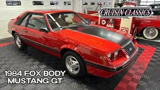 1984 Fox Body Mustang GT | Cruisin Classics