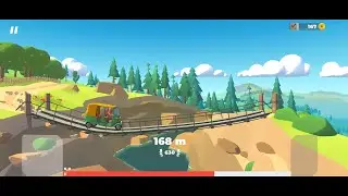 Hillside Drive Racing (by Dreamy Dingo) - offline car racing game for Android and iOS - gameplay.