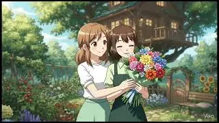 A Rainy Day We&rsquo;ll Always Remember | Treehouse Story. Ghibli-Inspired Cozy Story