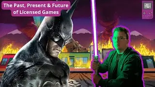 The Past, Present & Future of Licensed Games: Crossplay Conversations Episode 3