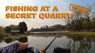 FINESSE BASS FISHING AT THE CLEAREST QUARRY IN SOUTH AFRICA?? (X FACTOR TROUT FARM)