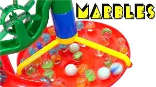Learn How to Count to 10 with MARBLE MAZE RUN!