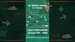 Mr  Washee Washee - Twistahh \  #fypシ゚viral  #geometrydash #gdlevels #gd #geometrydash
