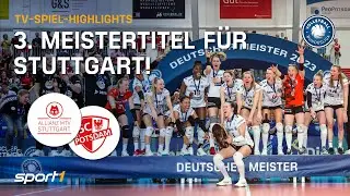 Playoff Highlights: SC Potsdam vs. Allianz MTV Stuttgart | 1. Volleyball Bundesliga