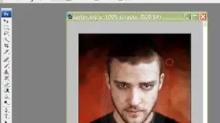 Photoshop Zombie Tutorial For Beginners pt. 1