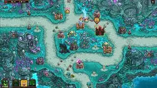 Kingdom Rush Vengeance 18. Anurian Plaza - Heroic Challenge - Veteran