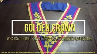Mark Grand Full Dress Collar, Mark Provincial Full Dress Collar NEW TOP TIER, Mark Grand Rank