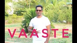VAASTE | Dhvani Bhanushali |  FAROOK KHAN Choreography