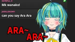 Trap Vtuber finally said ARA ARA~ #Vtubers #ENVtuber
