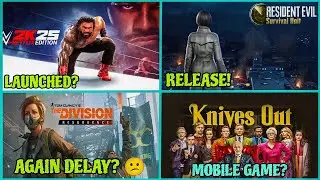 WWE 2K25 Mobile Launched, Valorant Mobile Test, COC Town Hall 18, The Division Resurgence | Hindi |