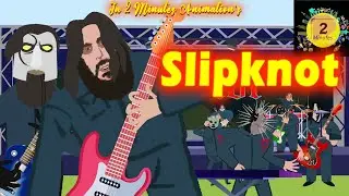 Slipknot : The Scary Mask Singers! Corey Taylor, Joey Jordison, Paul Gray and Shawn Crahan