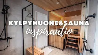 Inspiraatiota kylpyhuoneeseen ja saunaan - Saunatohtori referenssivideo 2022