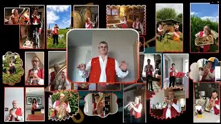 OBPS-Marsch Confinement Mai 2020 (jou&eacute; par les musiciens de L'Original Bloosmusik Pierre Schneider)