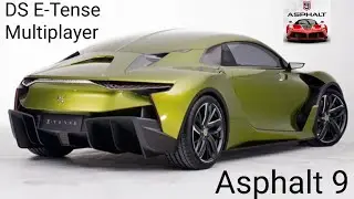 Electric Power!DS E-Tense in Asphalt 9 After the buff(3* MAX)