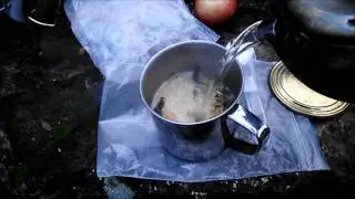 Outdoor-Rezept: Schnelle Couscouspfanne