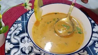 La bisque de crevettes 🍤🥣أروع انواع الحساءحضريه   وراح تولي شاف🧑‍🍳 في دارك#bisque #crevettes 