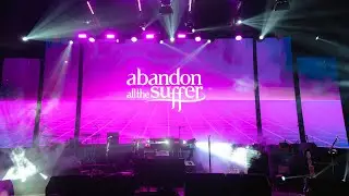 Abandon All the Suffer - Our Last Together | Live at Konser Dewa 19 Kota Serang