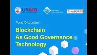 Panel Discussion: &lsquo;Blockchain As Good Governance Technology&rsquo;