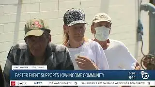 ABC Features San Diego Rescue Mission Easter Event