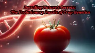 Decoding Nature's Secrets: The Evolutionary Puzzle of Crop Genetics