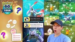 EPIC SHLUNDO TRADE! & I Maxed Out 3 Brand NEW HUNDO Legendaries! (Pok&eacute;mon GO Tour Unova)