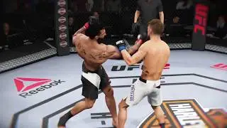 KARMA: Refuse the glove touch... Get KO'd...