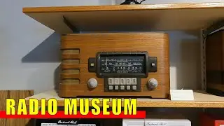 Radio Museum at the West Valley Electronics Club